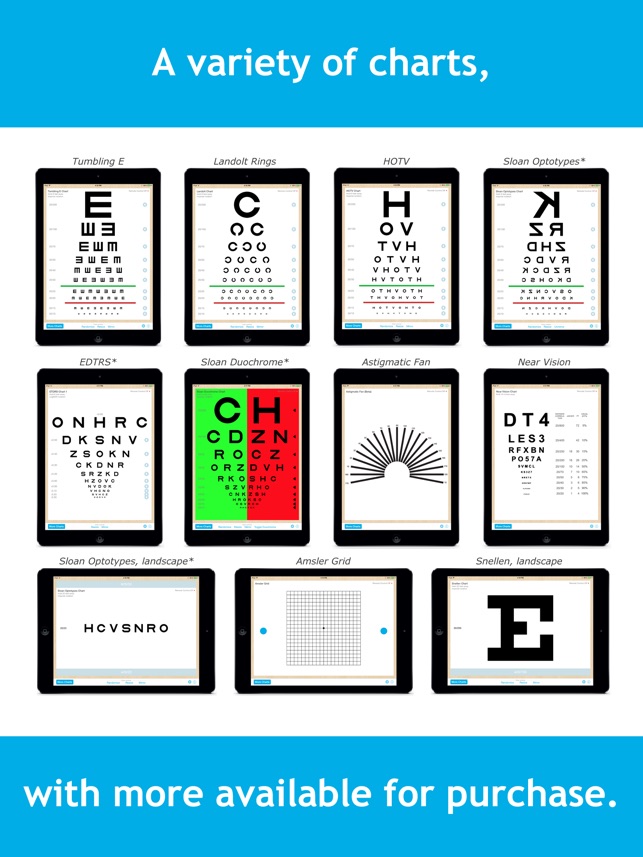 Eye Chart Premium(圖3)-速報App