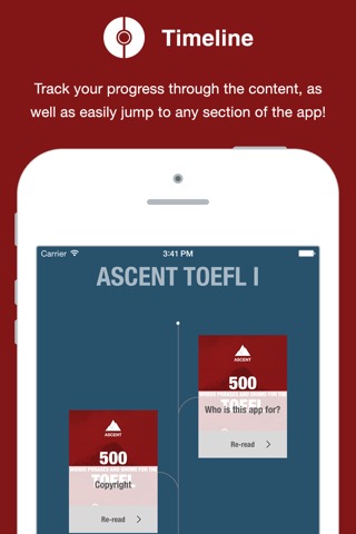 Ascent TOEFL Iのおすすめ画像1