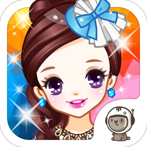 时尚公主沙龙 - 女生游戏，换装养成 icon