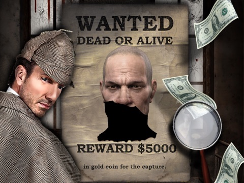 Adventures of Sherlock : hidden objects puzzle screenshot 3