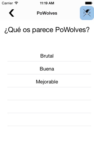 PoWolves screenshot 2