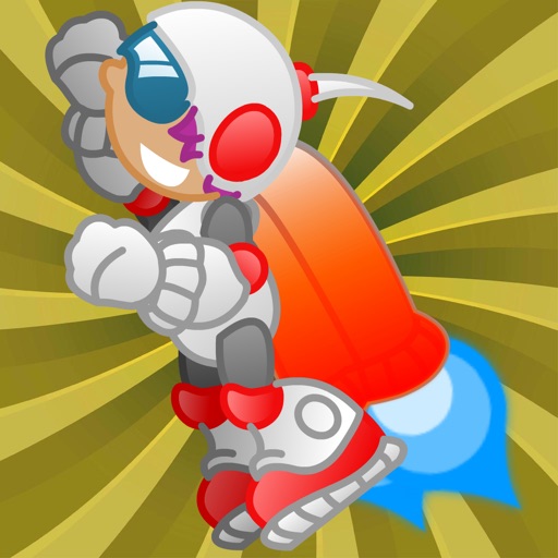 Jetpack Rocketman icon