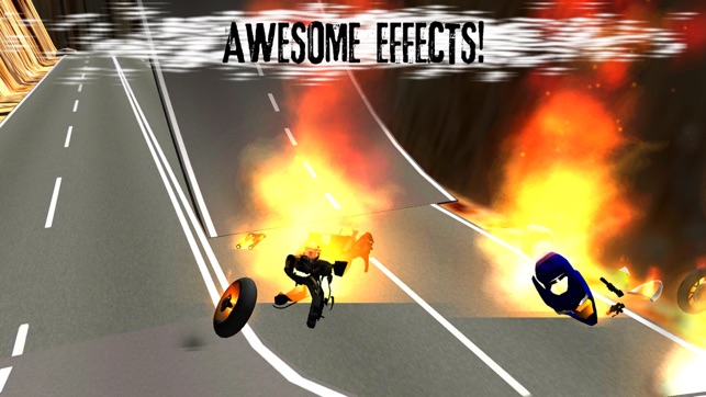 Heavy Bike stunts Race Simulator 3D Game(圖5)-速報App