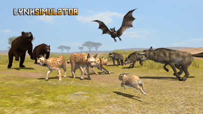 Lynx Survival Simulator screenshot 1