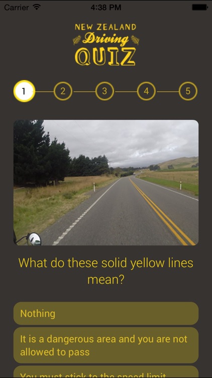 NZ Driving Quiz