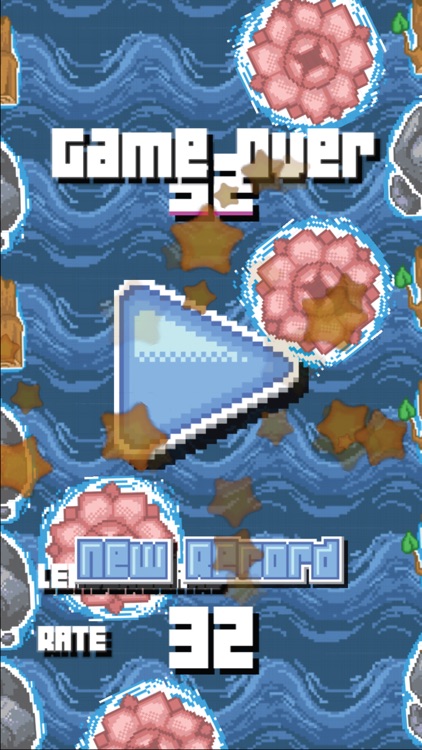 Frog Leap - Tap Through The River screenshot-3