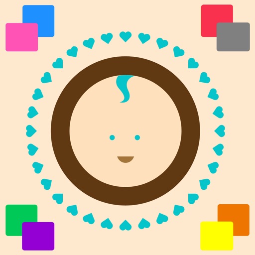 Smart Colors - Kids Game Icon