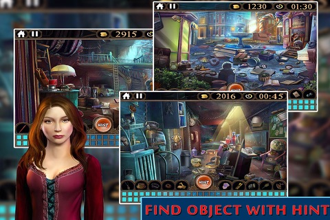 Hall Mysteries - Find The Hidden Object screenshot 2