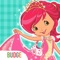 Budge Studios™ presents Strawberry Shortcake Card Maker Dress Up