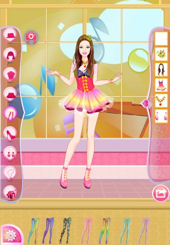 Mafa Dancer Style Dress Up screenshot 4