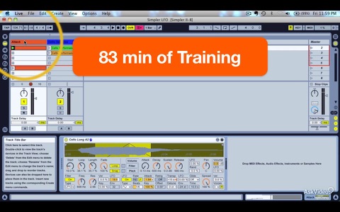 Simpler Sampler Course For Live - náhled
