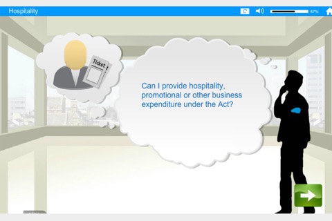 Bribery Act screenshot 3