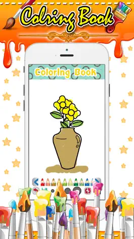 Game screenshot coloring book app for 3rd grade kids hack