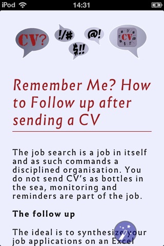 Tips for a successful Resume screenshot 3