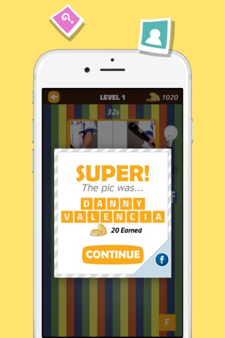 Quiz Word Baseball Edition - Guess Pic Fan Trivia Game Free screenshot 2