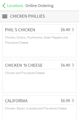 Phil's Philly Grill screenshot 3