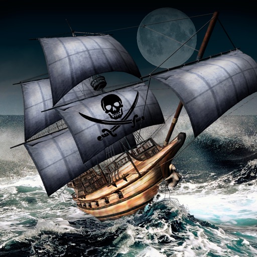 Sea Pirate Ship Simulator 3D Full icon