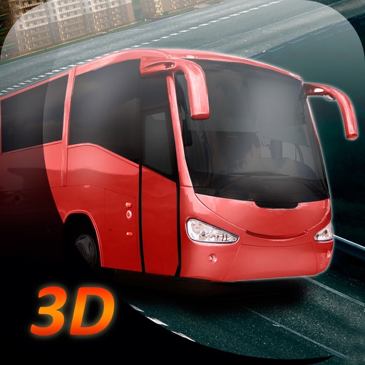 City Bus Simulator 3D Icon
