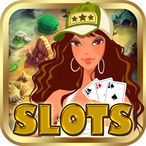 AAA Adventure Lost Jungle Slots Machine - Feel Super Jackpot Party and Win Megamillions Prize iOS App