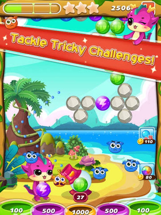 Pet Pop - Bubble Shooter Adventures screenshot-4