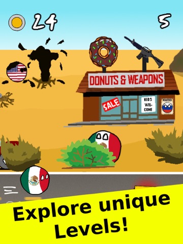 Countryballs - The Polandball Gameのおすすめ画像3