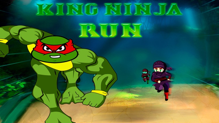 King Ninja Run
