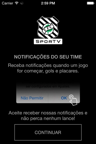 Figueirense SporTV screenshot 2