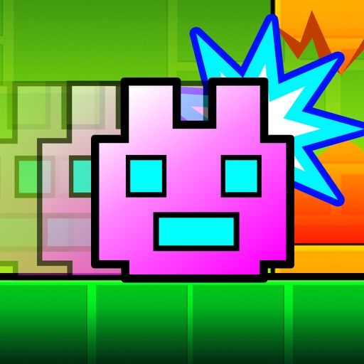 Crossy Punch - Endless Dash Hit Break Out The Blocky Walls Icon