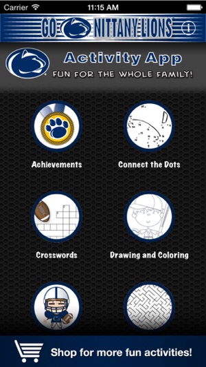 Go Nittany Lions Activities(圖1)-速報App