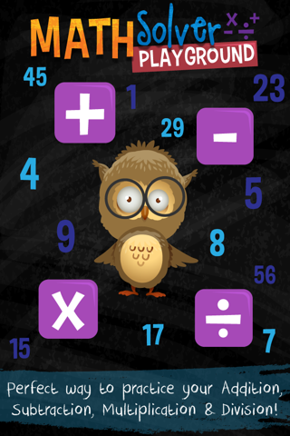 Math Solver Playground – Free Addition, Subtraction, Division & Multiplication Brain-Wars Lite Training Game for Preschool Edu-Kids-Room screenshot 2