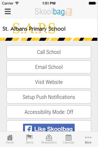 St Albans Primary School - Skoolbag screenshot 4