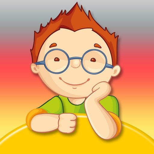 MEINE WÖRTER: German Vocabulary and Reading Game for kids. Learn and have fun with Kiddy Words! Icon