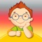 MEINE WÖRTER: German Vocabulary and Reading Game for kids. Learn and have fun with Kiddy Words!