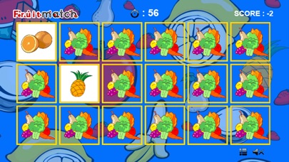 Fruit Matching Games : Learn convenient for Kids Free 1.0.5 IOS -