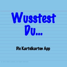 Activities of Wusstest Du...