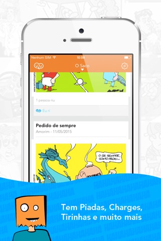 Saco de Piadas screenshot 2