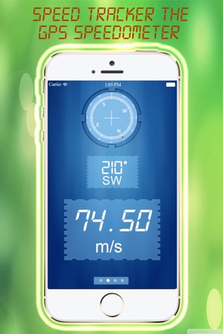 Speedometer - Speed Tracker. GPS Speed Box screenshot 3