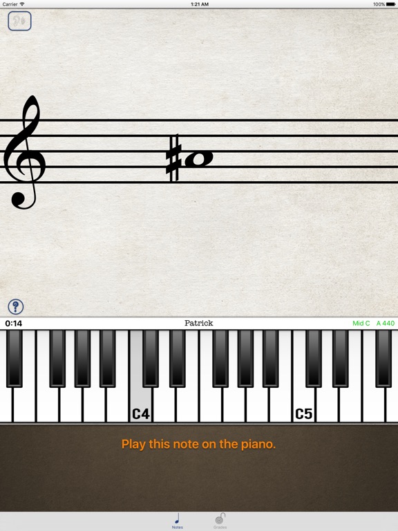 Screenshot #2 for Music Theory Notes