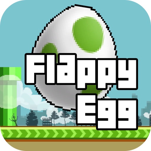 Flappy Egg Evolution - The unbeatable, endless and addictive game Icon