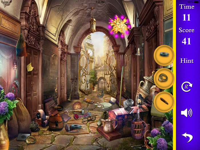 Mistry House Hidden Objects