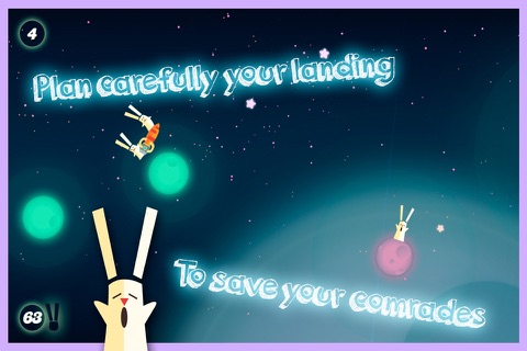 Come Home, Space Carrot Bunny screenshot 2