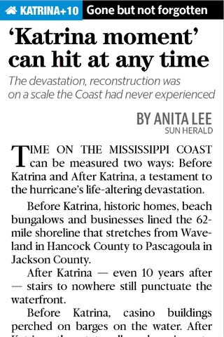 Katrina+10: Mississippi's Story screenshot 4