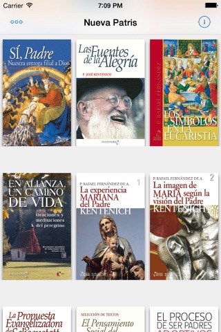 Nueva Patris – Biblioteca digital gratuita de ebooks en epub del catálogo de la editorial screenshot 2