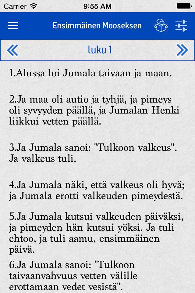 finnish bible free screenshot 3