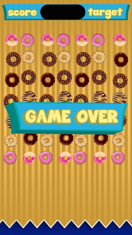 Yummy Doughnut Crush Mania screenshot-4