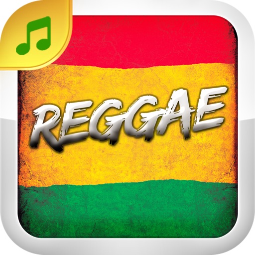 'A Reggae Music: The Best Reggae Songs and Roots with the most Popular Dancehall Radio Stations Online Icon