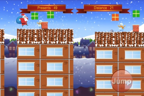 Run, Santa, Run! screenshot 2