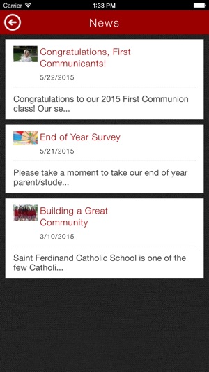 St. Ferdinand Catholic(圖3)-速報App