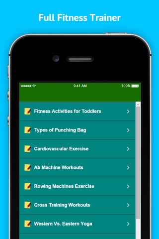 Full Fitness - Hundreds of Unique Exercises screenshot 3