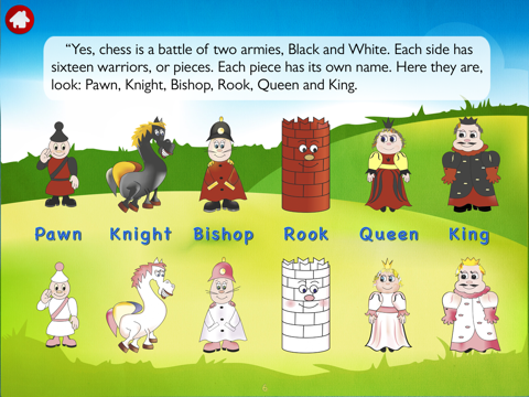Chess for Kids - Learn and Play with Pippo FREE screenshot 2
